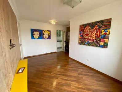 Apartamento com 1 Quarto à venda, 40m² no Bosque da Saúde, São Paulo