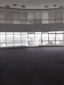 Conjunto Comercial / Sala para alugar, 1085m² no Cidade Monções, São Paulo
