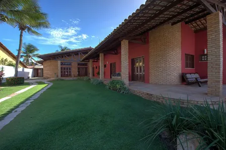 Casa com 7 Quartos para alugar, 450m² no Porto das Dunas, Aquiraz
