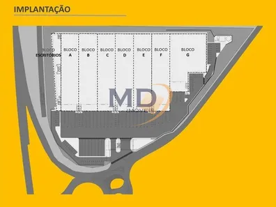 Galpão / Depósito / Armazém para alugar, 21260m² no Aglomeração Urbana de Jundiaí, Cabreúva