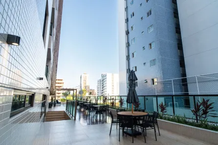 Apartamento com 3 Quartos para alugar, 90m² no Jardim Oceania, João Pessoa