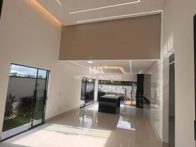 Casa com 3 Quartos à venda, 143m² no Rosa de Leiria Condomínio Horizontal, Goianira