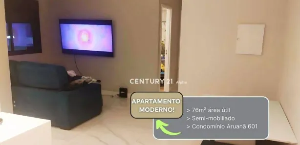 Apartamento com 2 Quartos para alugar, 76m² no Tamboré, Barueri