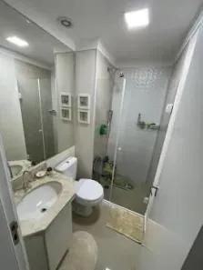 Apartamento com 2 Quartos à venda, 60m² no Centro, Curitiba