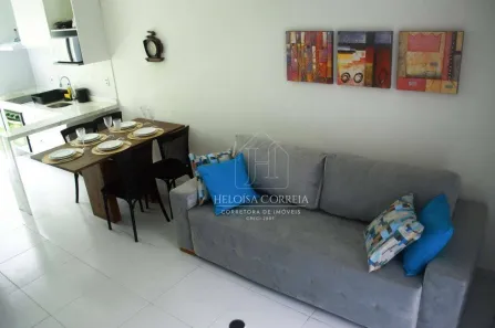 Casa de Condomínio com 2 Quartos para alugar, 75m² no Ponta Negra, Natal