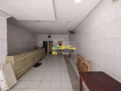 Loja / Salão / Ponto Comercial para alugar, 136m² no Piraporinha, Diadema