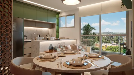 Apartamento com 2 Quartos à venda, 45m² no Caxangá, Recife