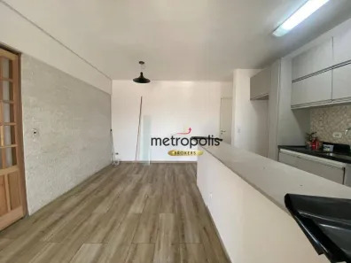 Apartamento com 2 Quartos para alugar, 66m² no Fundação, São Caetano do Sul