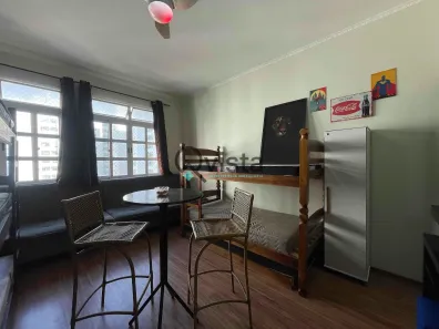 Kitnet com 1 Quarto para alugar, 35m² no Pitangueiras, Guarujá