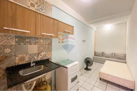 Kitnet com 1 Quarto para alugar, 15m² no Ponta Negra, Natal