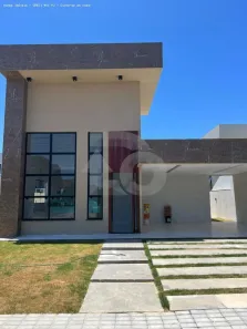 Casa de Condomínio com 3 Quartos à venda, 150m² no Alphaville, Barra dos Coqueiros