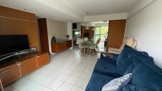 Apartamento com 4 Quartos à venda, 80m² no Casa Forte, Recife