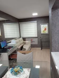 Apartamento com 1 Quarto à venda, 44m² no Casa Branca, Santo André