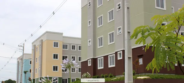 Apartamento com 2 Quartos à venda, 52m² no Planta Almirante, Almirante Tamandaré