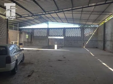 Galpão / Depósito / Armazém para alugar, 500m² no Calaboca (Inoã), Maricá
