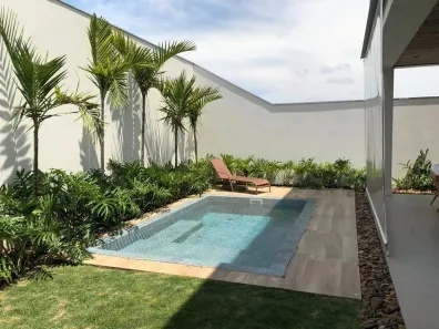 Casa de Condomínio com 4 Quartos para venda ou aluguel, 460m² no Alphaville Nova Esplanada, Votorantim