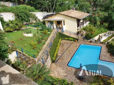 Fazenda / Sítio / Chácara com 6 Quartos à venda, 429m² no Jundiaizinho (Terra Preta), Mairiporã