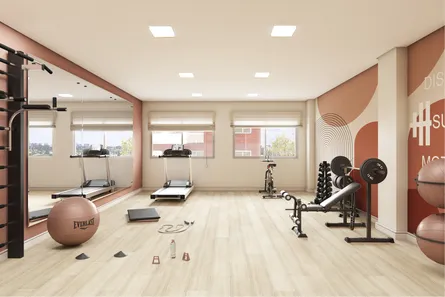 Apartamento com 2 Quartos à venda, 48m² no Alto Tarumã, Pinhais