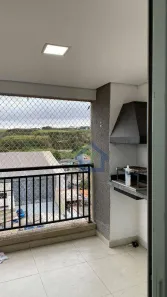 Apartamento com 3 Quartos para alugar, 74m² no Jardim Timbauhy/Aldeia, Barueri