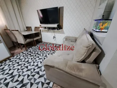 Kitnet com 1 Quarto à venda, 48m² no José Menino, Santos