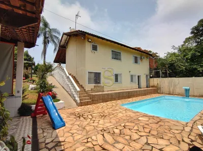 Fazenda / Sítio / Chácara com 3 Quartos à venda, 187m² no Jundiaizinho (Terra Preta), Mairiporã