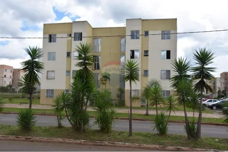 Apartamento com 2 Quartos à venda, 46m² no Paranoá Parque, Brasília