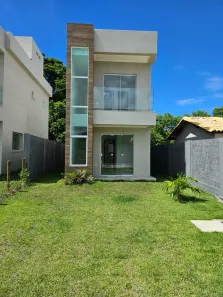 Casa de Condomínio com 3 Quartos à venda, 87m² no Busca Vida (Abrantes), Camaçari