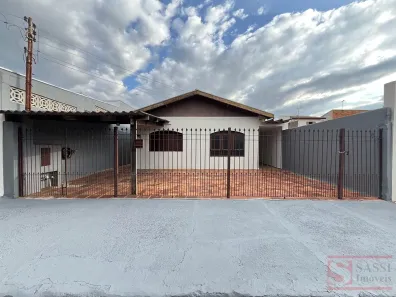 Casa com 2 Quartos para alugar, 125m² no Jardim São Paulo, Limeira