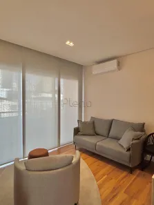 Flat com 1 Quarto para venda ou aluguel, 38m² no Cambuí, Campinas
