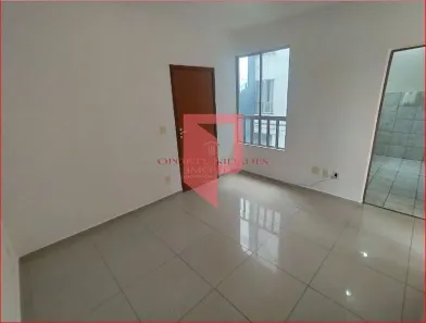 Apartamento com 2 Quartos à venda, 50m² no Asteca (São Benedito), Santa Luzia