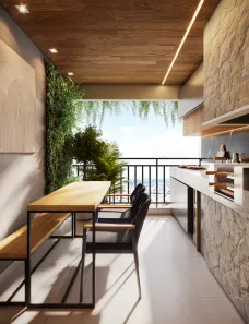 Apartamento com 2 Quartos à venda, 57m² no Piabetá (Inhomirim), Magé