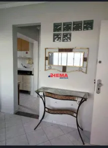 Apartamento com 1 Quarto para alugar, 50m² no Itararé, São Vicente
