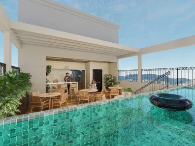 Apartamento com 2 Quartos à venda, 38m² no Jardim Trussardi, São Paulo