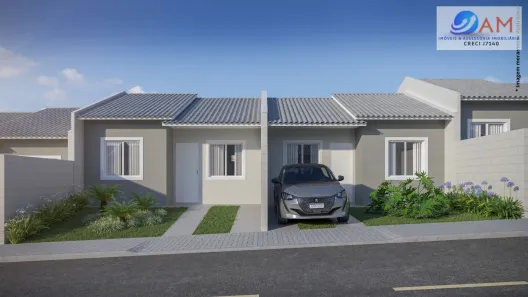 Casa de Condomínio com 2 Quartos à venda, 42m² no Estados, Fazenda Rio Grande