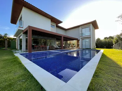 Casa de Condomínio com 6 Quartos à venda, 420m² no , Mata de São João