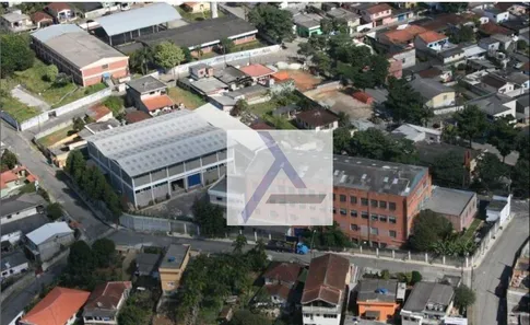 Galpão / Depósito / Armazém para venda ou aluguel, 6535m² no Jardim Emília, Embu-Guaçu