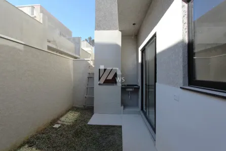 Casa de Condomínio com 3 Quartos à venda, 79m² no Pinheirinho, Curitiba
