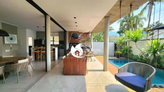 Casa de Condomínio com 4 Quartos para venda ou aluguel, 220m² no Juquehy, São Sebastião