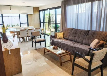 Casa de Condomínio com 5 Quartos para venda ou aluguel, 345m² no Alphaville Nova Esplanada, Votorantim