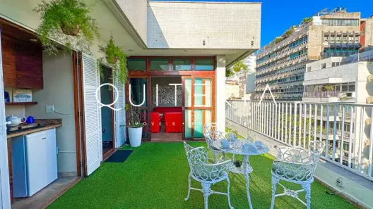 Cobertura com 3 Quartos para venda ou aluguel, 108m² no Ipanema, Rio de Janeiro