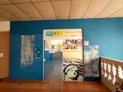 Conjunto Comercial / Sala para alugar, 35m² no Centro, Cosmópolis