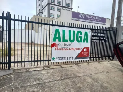 para alugar, 469m² no Centro, São José dos Pinhais