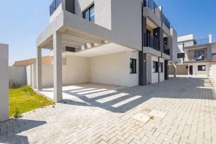 Casa de Condomínio com 3 Quartos à venda, 127m² no Santa Felicidade, Curitiba