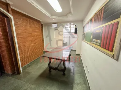 Conjunto Comercial / Sala para alugar, 77m² no Vila Bastos, Santo André