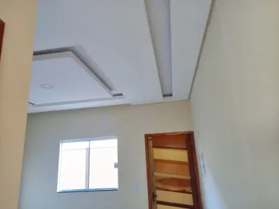 Casa de Condomínio com 2 Quartos para alugar, 60m² no Guilhermina, Praia Grande