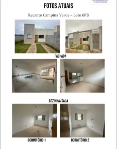 Casa com 2 Quartos à venda, 50m² no , Embu-Guaçu