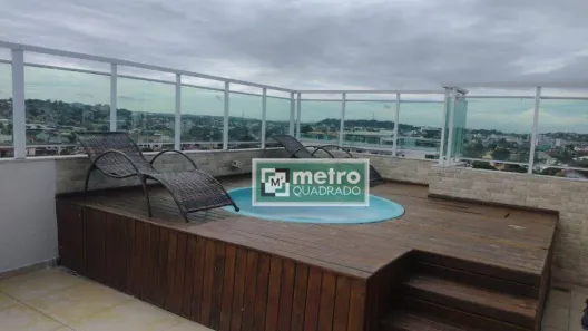 Cobertura com 3 Quartos para alugar, 140m² no Extensão do Bosque, Rio das Ostras