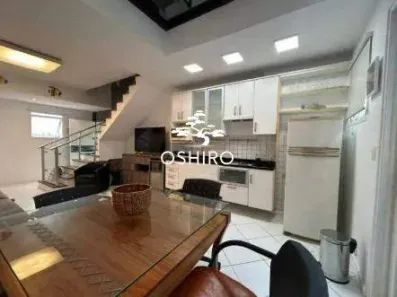 Apartamento com 2 Quartos para alugar, 70m² no Gonzaga, Santos