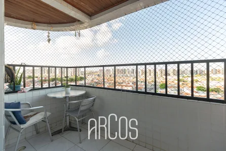 Apartamento com 3 Quartos à venda, 116m² no Grageru, Aracaju