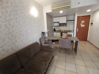Flat com 1 Quarto para alugar, 44m² no Boqueirão, Santos